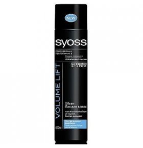 Лак для волос Syoss Volume Lift мини 75мл
