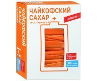 Сахар Чайковский Тростниковый в стиках 300гр (60шт)