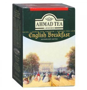 Чай Ahmad Tea Английский завтрак черный листовой 200г