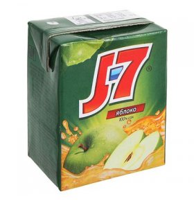 Сок J7 Зеленое яблоко 0,2 л