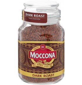 Кофе растворимый Moccona Dark Roast 95г