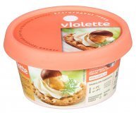 Сыр творожный Благородные грибы Violette 140 гр