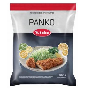 Панировочные сухари панко Yutaka 180 гр