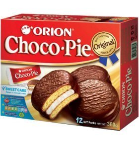 Печенье Choco pie Orion 336 гр