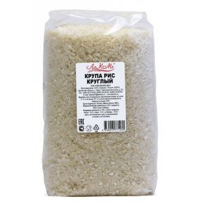 Крупа рис круглый Лакоме 900 гр