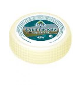 Сыр адыгейский Zorka 45% кг