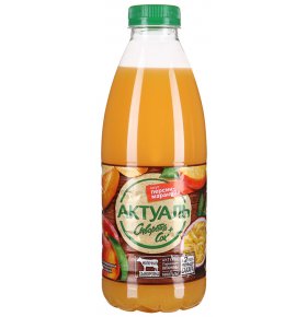 Напиток на сыворотке вкус персик маракуйя Актуаль 930 гр