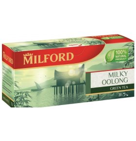 Чай зеленый Молочный оолонг Milford 20 шт