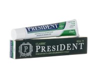 Зубная паста Classic RDA75 для ежедневного ухода President 75 мл