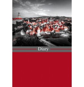 Ежедневник недатированный Diary Европа А5 160 стр
