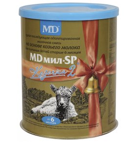 Молочная смесь MD мил SP Козочка 2 400 гр