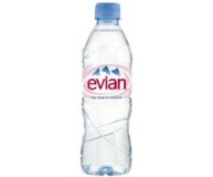Вода минеральная негазированная Evian 0,5 л