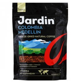 Кофе Колумбия Меделлин растворимый Jardin 75 гр