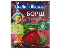 Суп Борщ по-украински Gallina Blanca 50 гр