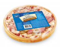 Пицца с ветчиной и грибами UnoBravianto 175 гр