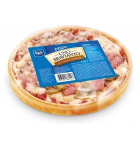 Пицца с ветчиной и грибами UnoBravianto 175 гр