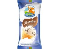 Мороженое лломбир ванильный 15% Коровка из Кореновки 80 гр