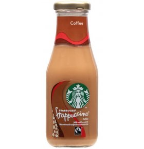 Напиток молочный кофейный Frappuccino Coffee Starbucks 250 мл