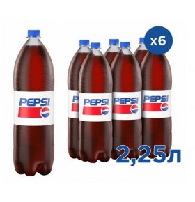 Напиток Pepsi-Cola 6х2,25 л