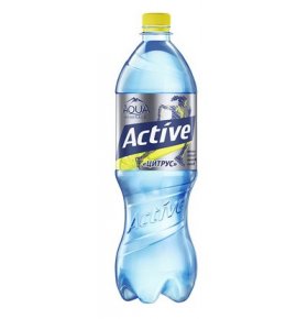 Напиток негазированный Active Цитрус Aqua Minerale 1 л