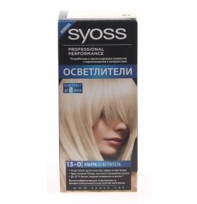 Краска для волос Syoss 13-0 Ультра осветитель 115мл