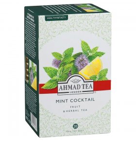 Чай Ahmad мята и лимон 20х1,5г