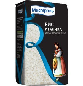 Рис италика Мистраль 1 кг