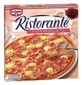 Пицца Ristorante ветчина Dr Oetker 330 гр