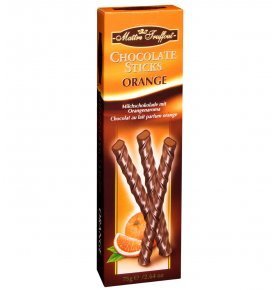 Maitre Truffout Шоколадные палочки с апельсином 75 гр