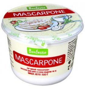 Сыр Маскарпоне 78% Bonfesto 500 гр