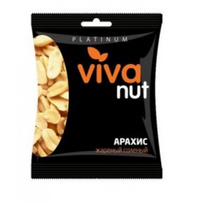 Арахис жареный соленый Viva nut 40 гр