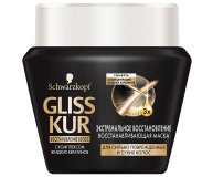 Маска для волос Экстремальное восстановление Gliss Kur 300 мл