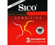 Презервативы Sensitive контурные Sico 3 шт