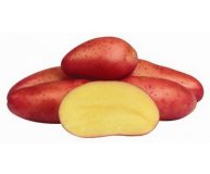 Картофель красный, фасованный, кг