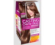 Стойкая краска-уход для волос Casting Creme Gloss без аммиака, оттенок 635, Шоколадное пралине L'Oreal Paris