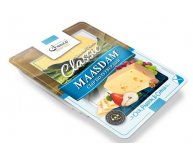 Сыр Маасдам 45% Чиззи нарезка 150 гр