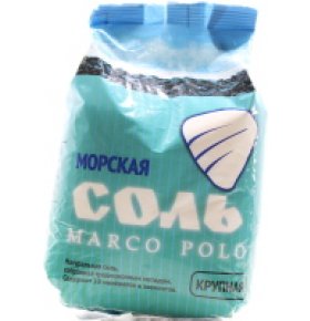 Соль Marco Polo морская крупная 1 кг