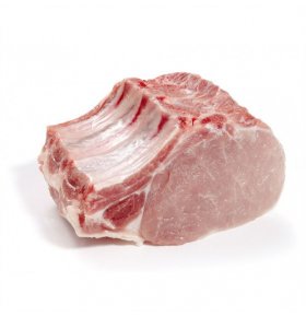 Свинина корейка на кости охлажденная кг
