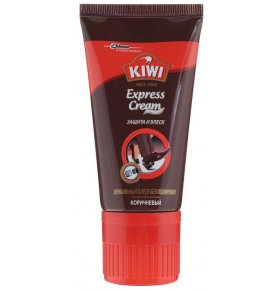 Крем для обуви Express цвет коричневый Kiwi 50 мл