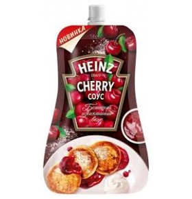 Сладкий соус Cherry вишнёвый Heinz 230 гр