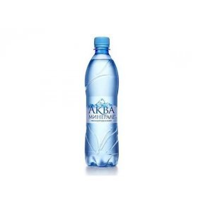 Питьевая вода Aqua Minerale без газа 0,6л