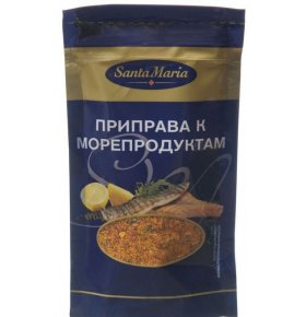 Приправа к морепродуктам Santa Maria 25 гр