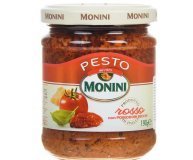 Соус песто Rosso томатный Monini 190 гр