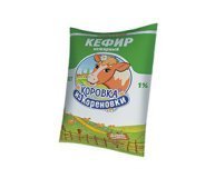 Кефир 1,0 % Коровка из Кореновки 900 гр