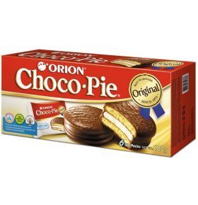 Печенье Choco pie Orion 180 гр
