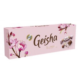 Конфеты шоколадные с орехом Geisha 350 гр