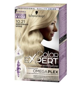 Краска для волос Color Expert 10.21 Жемчужный блонд Schwarzkopf 167 мл