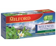 Чай травяной Веллнесс Milford 20 шт