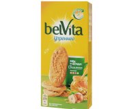 Утреннее печенье витаминизированное с фундуком и медом BelVita 225 гр
