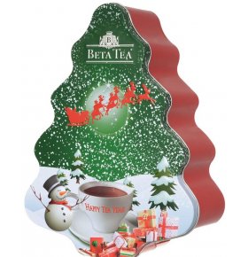 Чай черный листовой Beta Tea Елка зеленая 50 гр